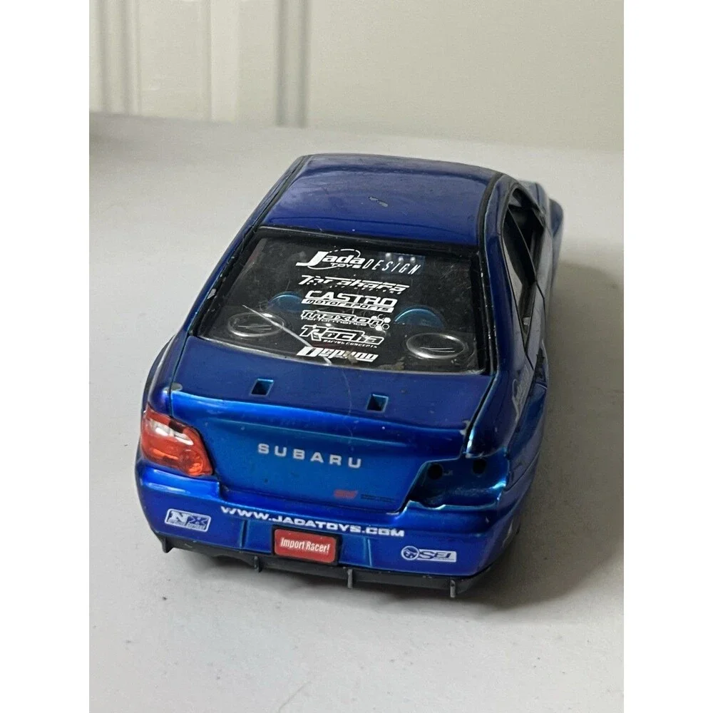 JADA 1/24 IMPORT RACER SUBARU IMPREZA WRX STi FOR PARTS